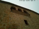 Iglesia de Santa Mara. Galera alta