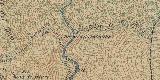 Cerro Chozas del Centenillo. Mapa antiguo