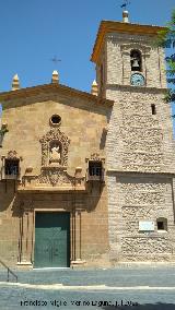 Iglesia de San Lzaro Obispo. 