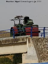 Apisonadora de la Carretera Bail�n Motril. 