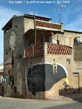 Graffitis de la Carretera de Villacarrillo. 
