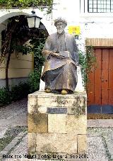 Monumento a Maimnides. 