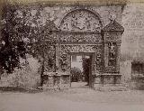 Palacio de los Paez de Castillejo. Foto antigua