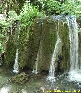 Cascada de Toba del Cerezuelo. 