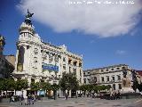 Plaza de las Tendillas. 