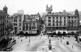 Plaza de las Tendillas. Foto antigua