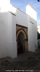 Capilla de San Bartolom. 