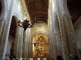 Iglesia de San Pedro. Interior