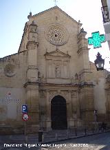 Iglesia de San Pedro. 