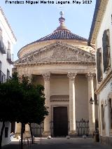 Iglesia del Colegio de Santa Victoria. 