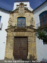 Palacio de Viana. 