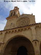 Iglesia de San Lorenzo. 