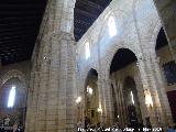 Iglesia de San Lorenzo. Interior