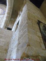 Iglesia de San Lorenzo. Torre al interior