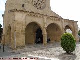 Iglesia de San Lorenzo. Porche