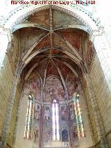 Iglesia de San Lorenzo. Frescos