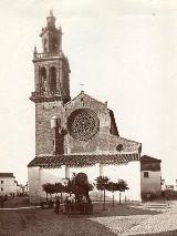 Iglesia de San Lorenzo. Foto antigua