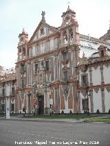 Palacio de la Merced. Fachada