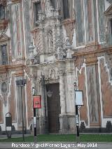 Palacio de la Merced. Portada