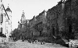 Mezquita Catedral. Vista exterior de la Mezquita desde la calle de Torrijos 1920