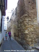 Murallas de Crdoba. Muralla de la Calle Adarve