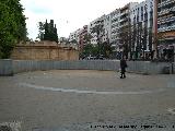 Mausoleos Romanos de la Victoria. Indicacin del mausoleo sur