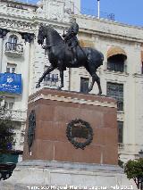 Monumento al Gran Capitn. 