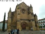 Iglesia de Santa Marina de las Aguas Santas. 