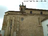 Iglesia de Santa Marina de las Aguas Santas. 