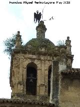 Iglesia de Santa Marina de las Aguas Santas. Campanario