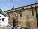 Iglesia de Santa Marina de las Aguas Santas. Lateral