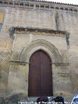 Iglesia de Santa Marina de las Aguas Santas. Portada lateral