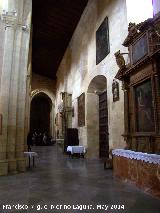 Iglesia de Santa Marina de las Aguas Santas. Nave lateral