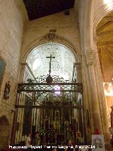 Iglesia de Santa Marina de las Aguas Santas. Capilla lateral