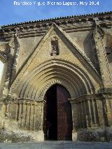 Iglesia de Santa Marina de las Aguas Santas. Portada lateral