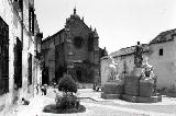 Iglesia de Santa Marina de las Aguas Santas. 1958