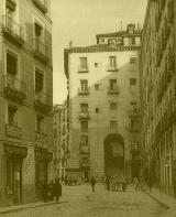 Arco de Cuchilleros. 1919