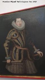 Felipe III. Casa de los Tiros - Granada