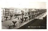 Tranva de Linares. Foto antigua