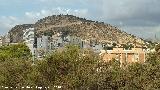 Sierra de San Julin. Desde Lucentum