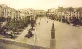 Paseo de la Constitucin. Foto antigua