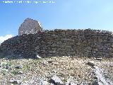 Ermita de San Antn. Muro de contencin