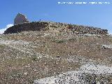 Ermita de San Antn. Muro de contencin