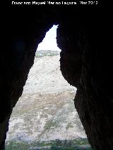 Cuevas de las Encantadas. Cueva derecha