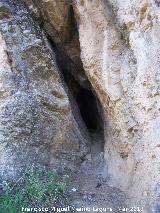 Cuevas de las Encantadas. Cueva izquierda