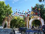 Parque de la Fuensanta. Entrada