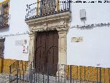 Hospital de la Misericordia. Portada principal