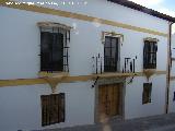 Casa de Torres. Fachada