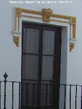 Casa de Torres. Sobremarco del balcn