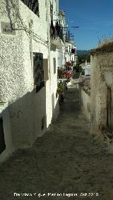 Calle Horno. 